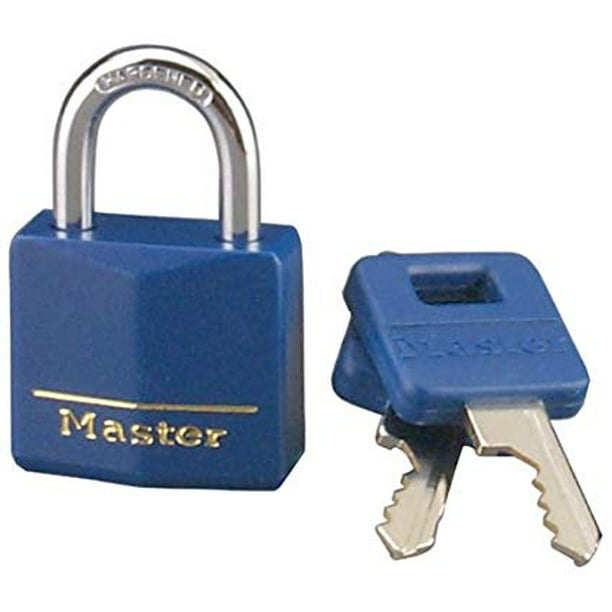 Master Lock 120Q Keyed-Alike Wide Padlocks 3/4-inch Solid Brass 